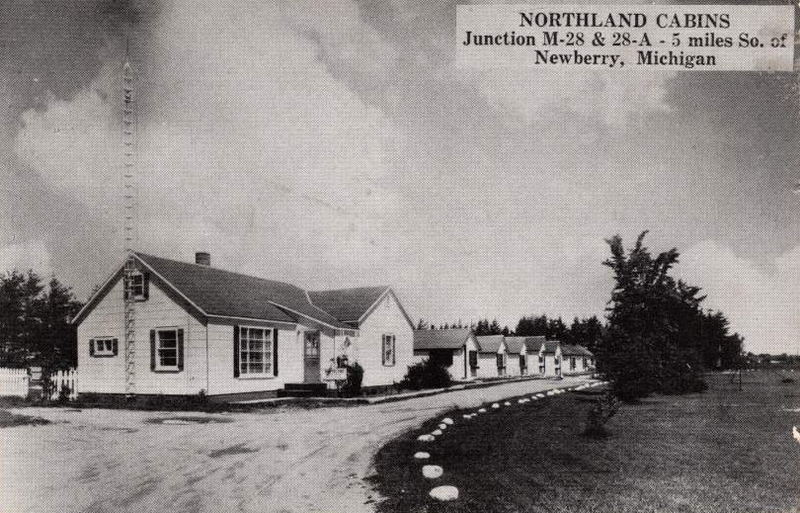 Northland Cabins - Vintage Postcard (newer photo)